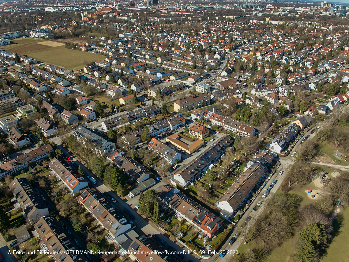 20.02.2023 -  Schulneubau am Strehleranger in Neuperlach